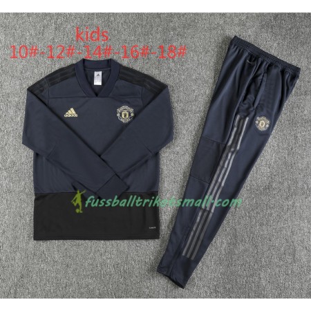 Manchester United Kinder Sweatshirts Anzüge 2018-2019